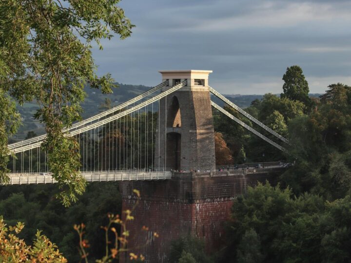 Ponte suspensa de Clifton